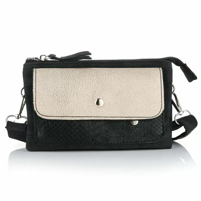 Schoudertasje / Crossbody tasje Rhenen - Zwart