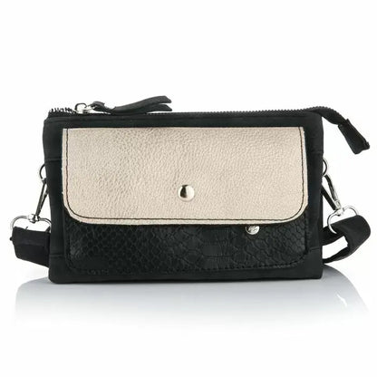 Schoudertasje / Crossbody tasje Rhenen - Zwart