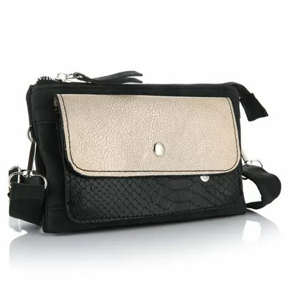 Schoudertasje / Crossbody tasje Rhenen - Zwart