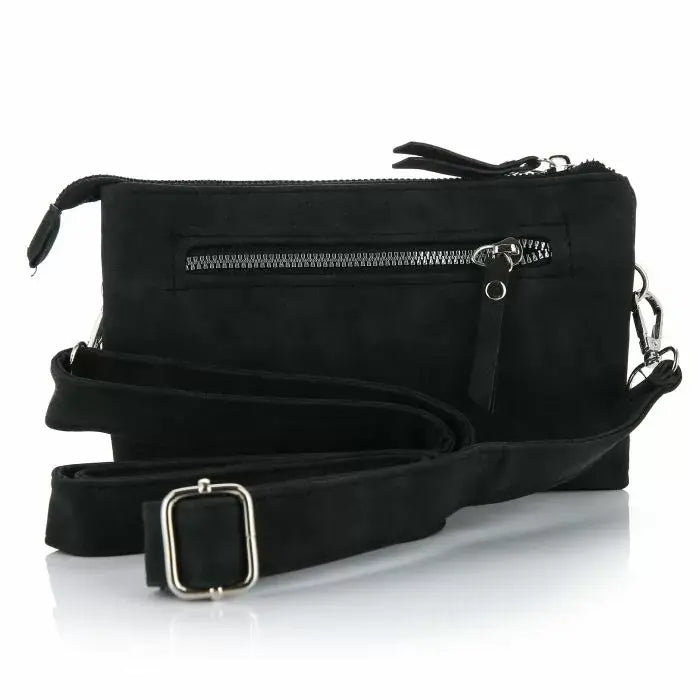 Schoudertasje / Crossbody tasje Rhenen - Zwart