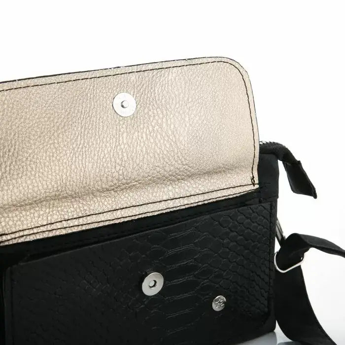 Schoudertasje / Crossbody tasje Rhenen - Zwart
