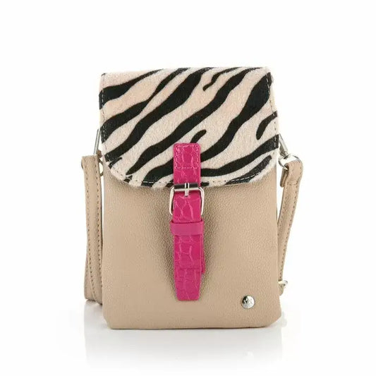 Telefoontasje / Crossbody tasje - Taupe