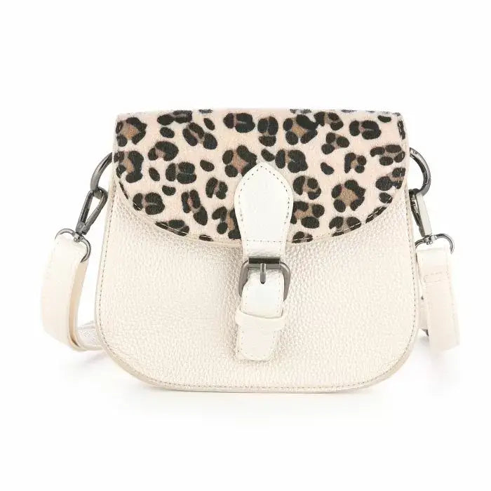 Schoudertasje / Crossbody tasje - Wit