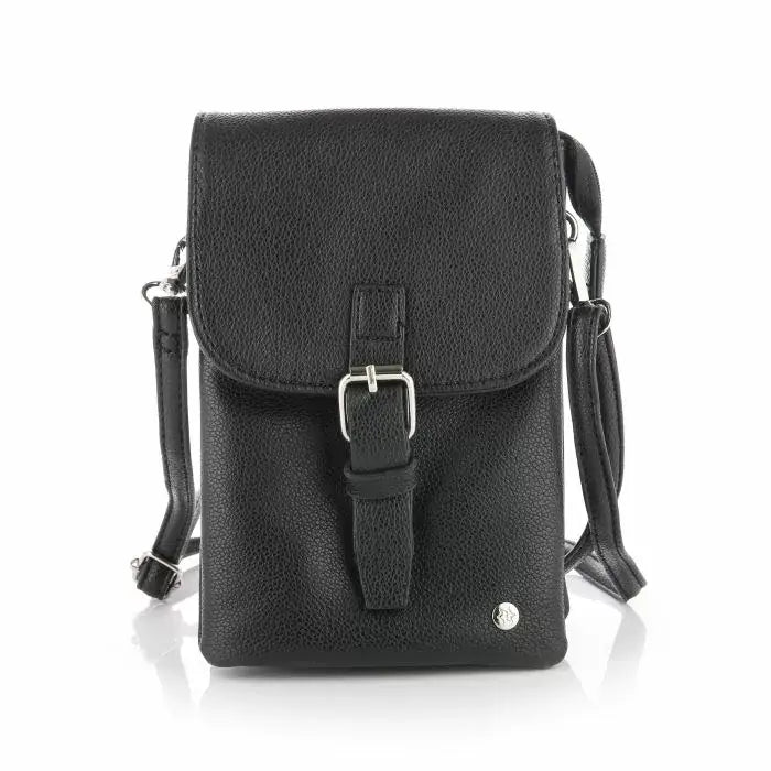 Telefoontasje / Crossbody tasje Leersum - Zwart