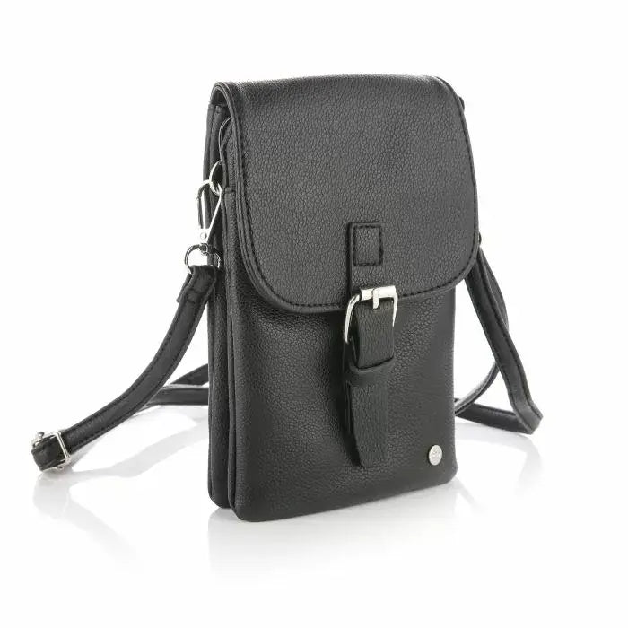 Telefoontasje / Crossbody tasje Leersum - Zwart