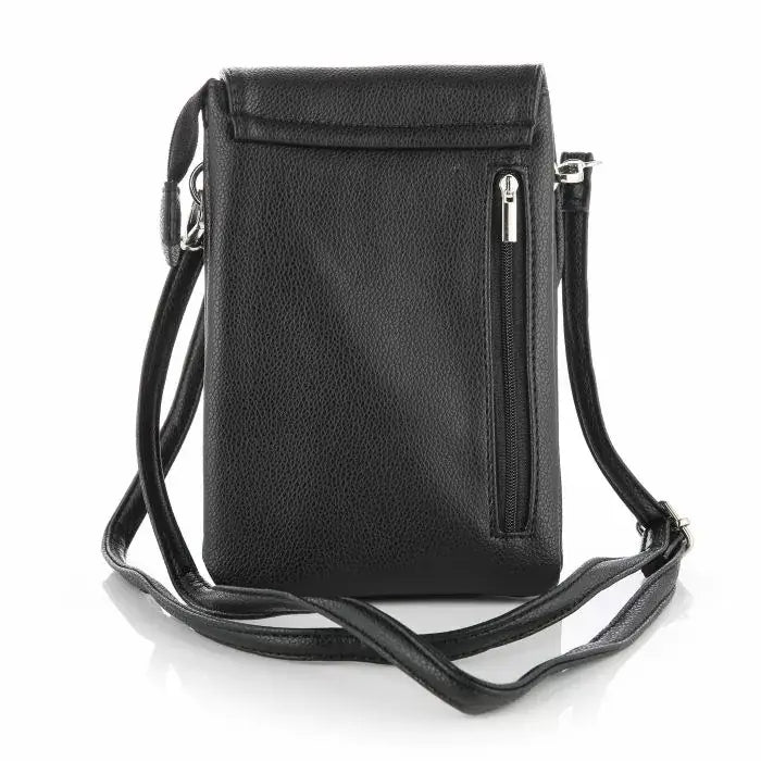 Telefoontasje / Crossbody tasje Leersum - Zwart
