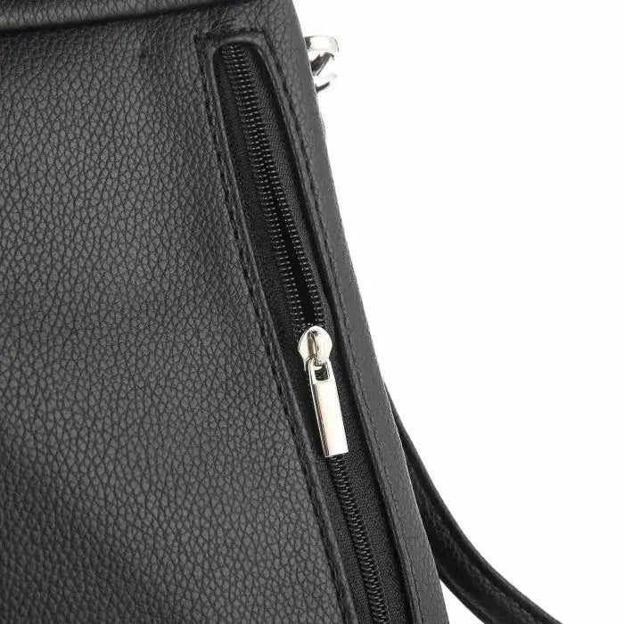 Telefoontasje / Crossbody tasje Leersum - Zwart
