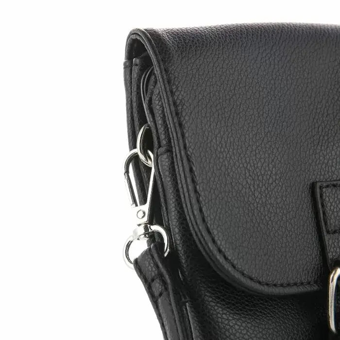 Telefoontasje / Crossbody tasje Leersum - Zwart