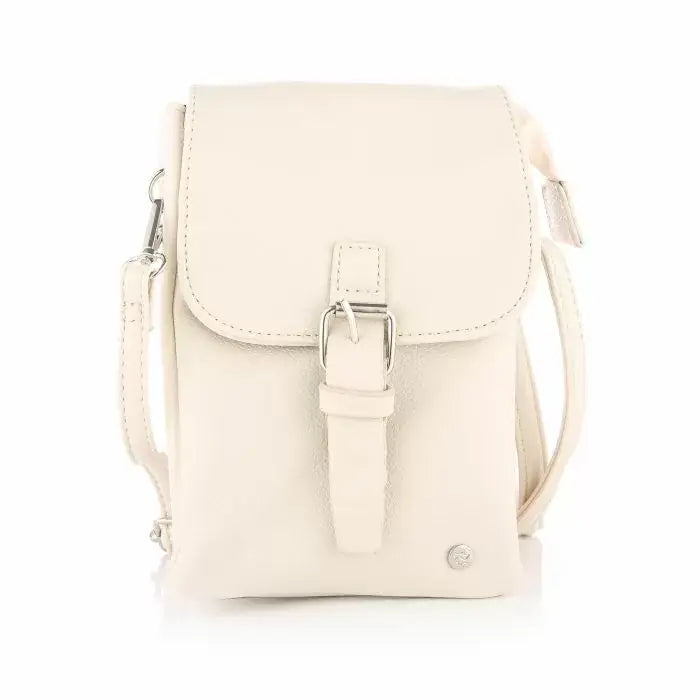 Telefoontasje / Crossbody tasje Leersum - Beige