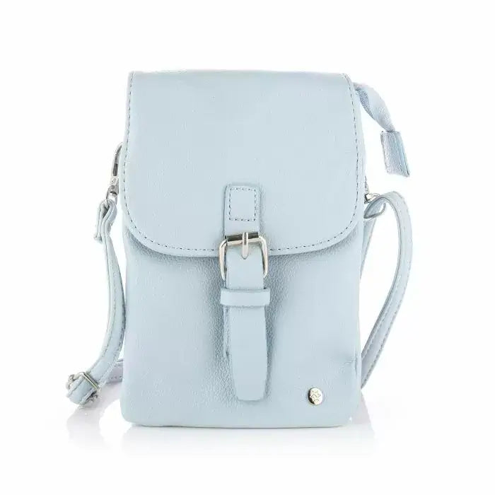 Telefoontasje / Crossbody tasje Leersum - Blauw
