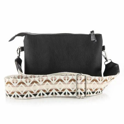 Schoudertasje / Crossbody tasje - Beige