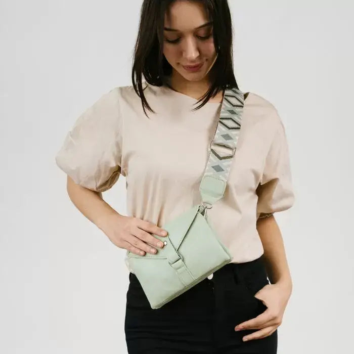 Schoudertasje / Crossbody tasje - Groen