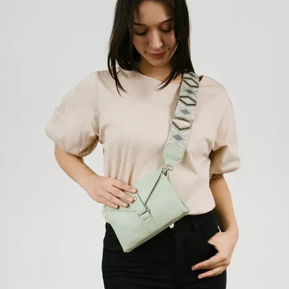 Schoudertasje / Crossbody tasje - Groen