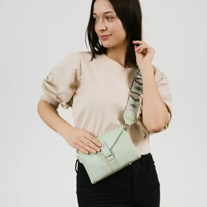 Schoudertasje / Crossbody tasje - Groen