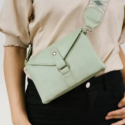 Schoudertasje / Crossbody tasje - Groen