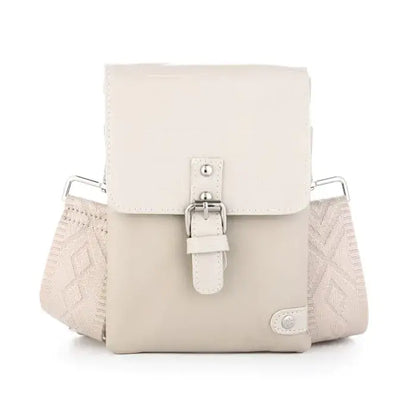Telefoontasje / Crossbody tasje - Beige