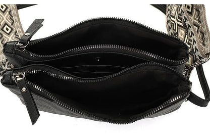 Schoudertasje / Crossbody tasje Sheffield - Zwart