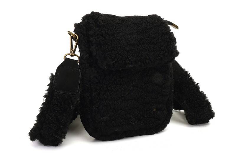 Telefoontasje / Crossbody tasje Teddy Serfaus - Zwart