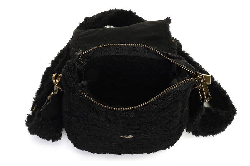 Telefoontasje / Crossbody tasje Teddy Serfaus - Zwart