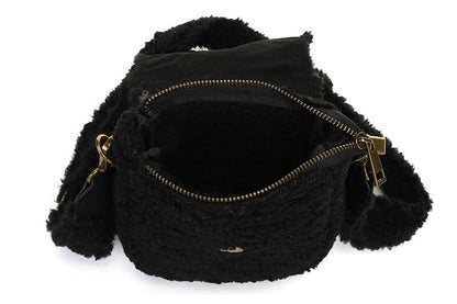 Telefoontasje / Crossbody tasje Teddy Serfaus - Zwart