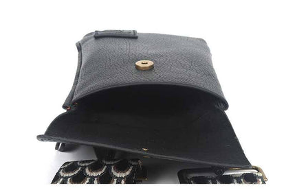 Telefoontasje / Crossbody tasje Marken - Zwart