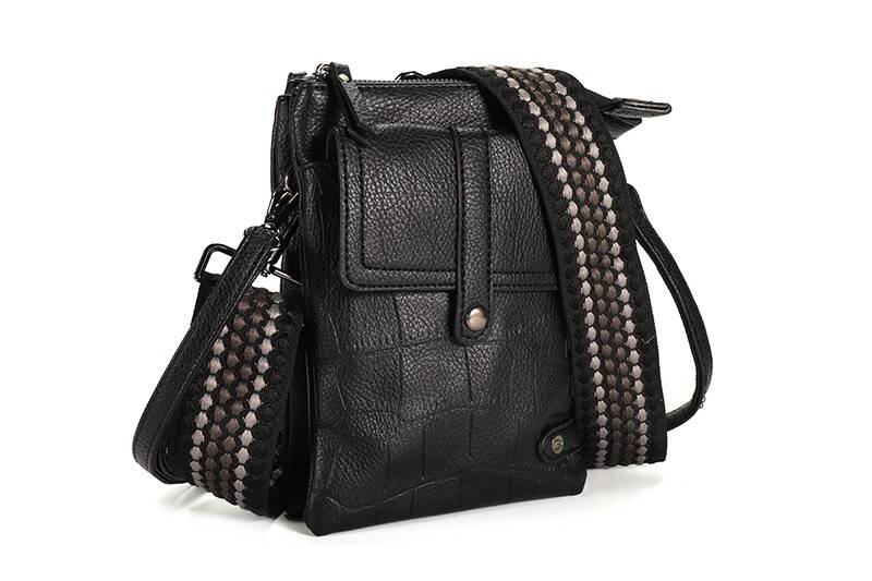Telefoontasje / Crossbody tasje Tyler New - Zwart