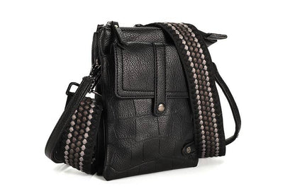 Telefoontasje / Crossbody tasje Tyler New - Zwart