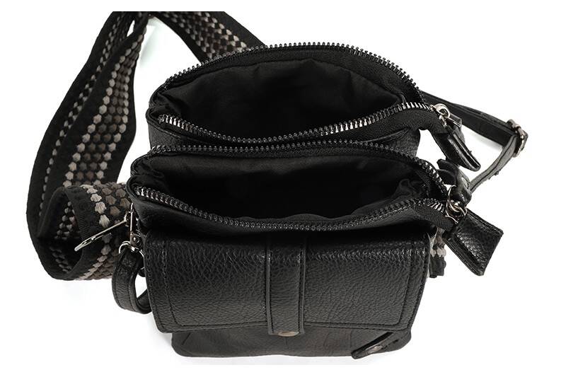 Telefoontasje / Crossbody tasje Tyler New - Zwart