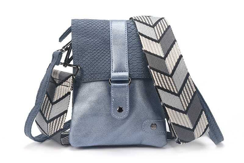 Telefoontasje / Crossbody tasje Portofino - Blauw