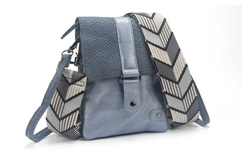 Telefoontasje / Crossbody tasje Portofino - Blauw