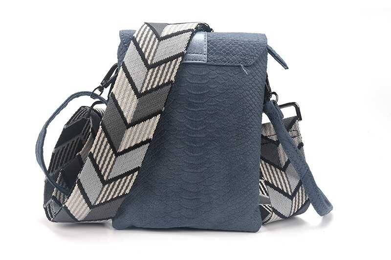 Telefoontasje / Crossbody tasje Portofino - Blauw