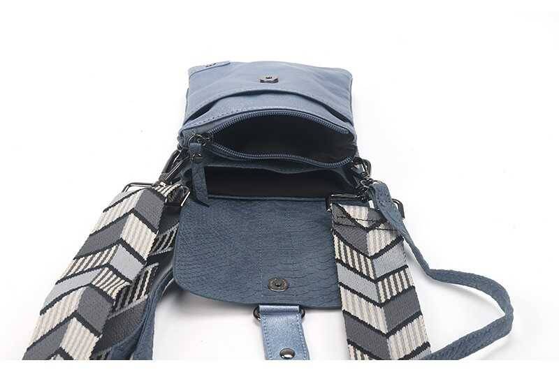 Telefoontasje / Crossbody tasje Portofino - Blauw
