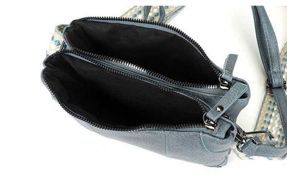 Schoudertasje / Crossbody tasje Alkmaar Nieuw - Blauw
