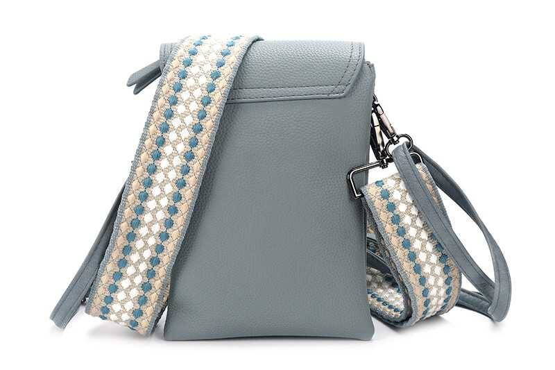 Telefoontasje / Crossbody tasje Kansas - Blauw