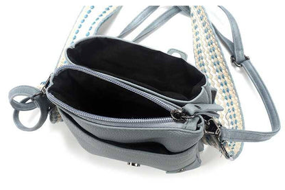Telefoontasje / Crossbody tasje Kansas - Blauw