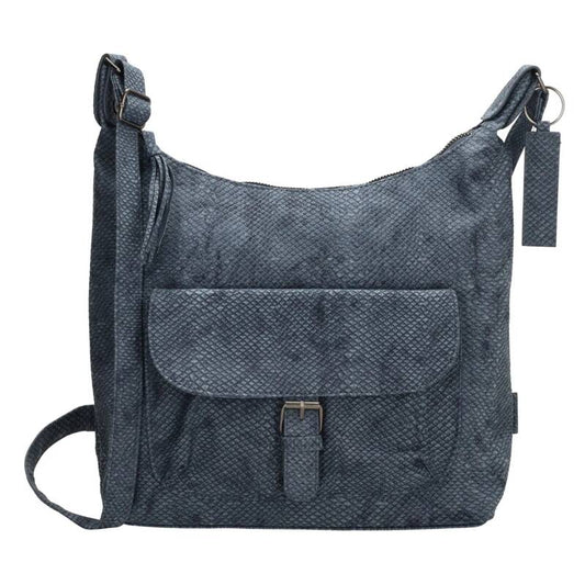 Schoudertas Camarinas - Blauw
