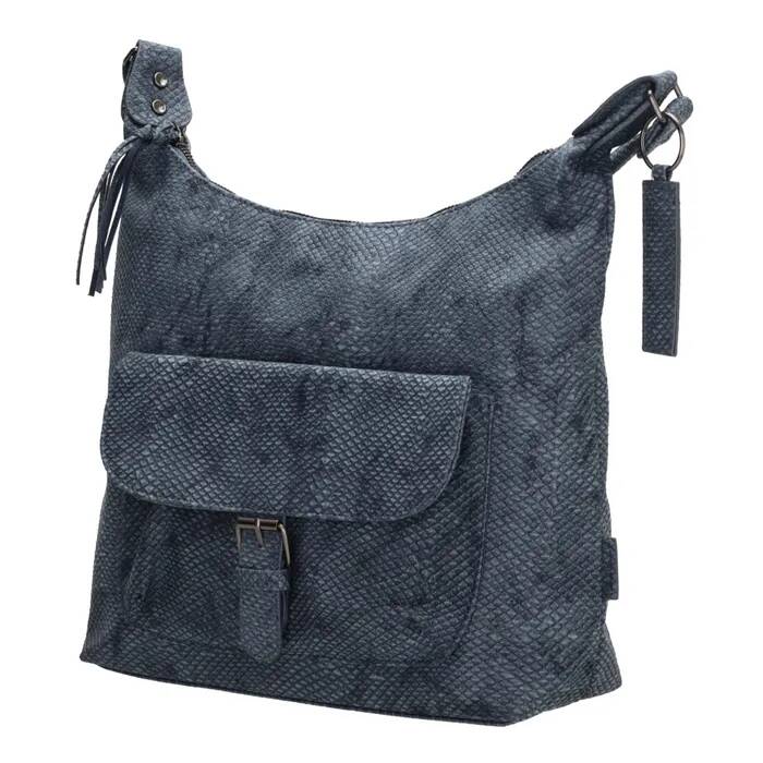 Schoudertas Camarinas - Blauw