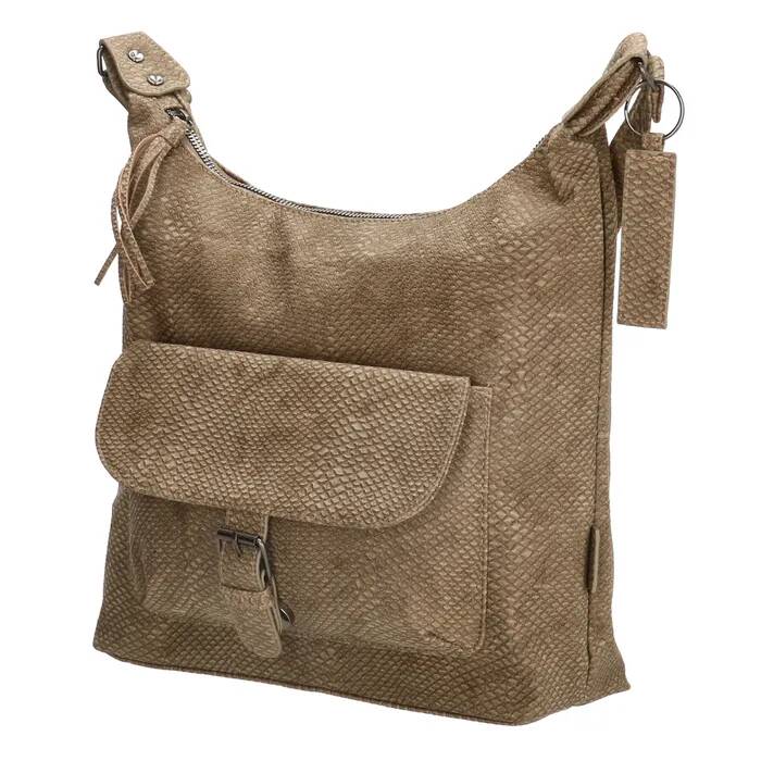 Schoudertas Camarinas - Taupe