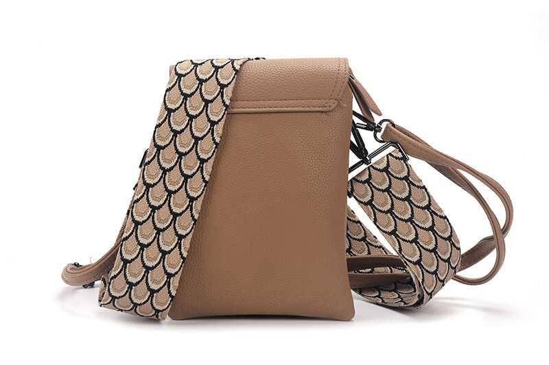 Telefoontasje / Crossbody tasje Kansas - Camel