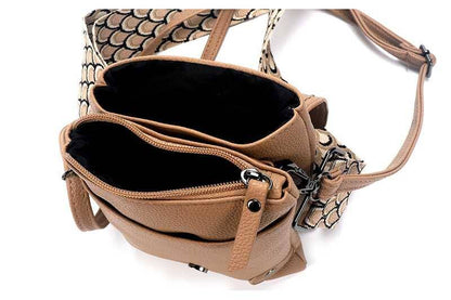 Telefoontasje / Crossbody tasje Kansas - Camel