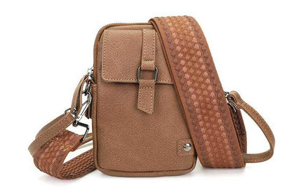 Telefoontasje / Crossbody tasje Dublin - Camel