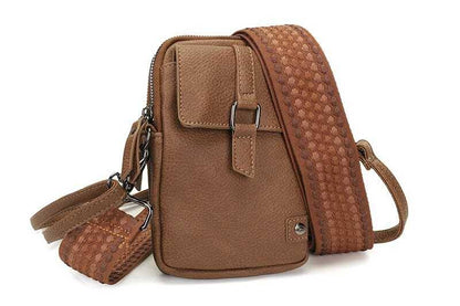 Telefoontasje / Crossbody tasje Dublin - Camel