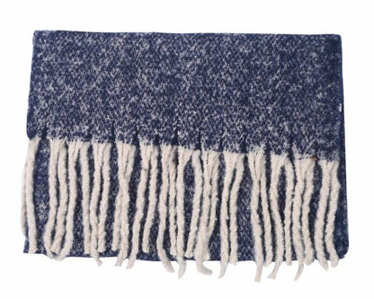 Winter sjaal Celine - Blauw