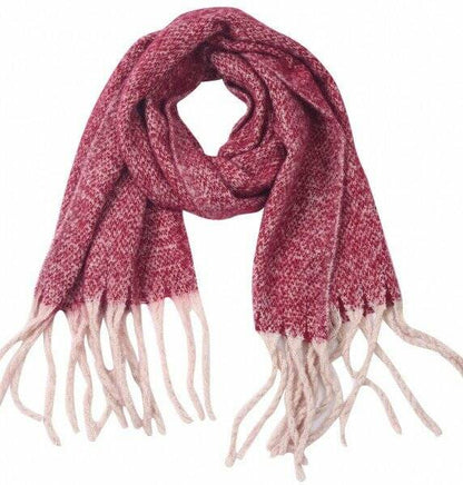 Winter sjaal Celine - Rood