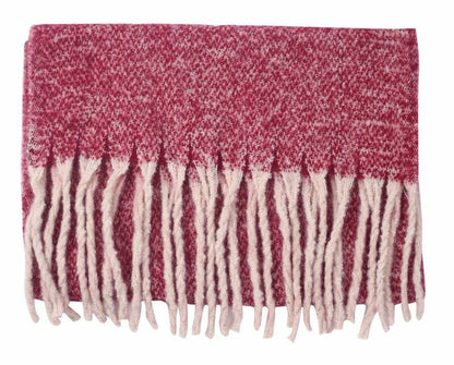 Winter sjaal Celine - Rood