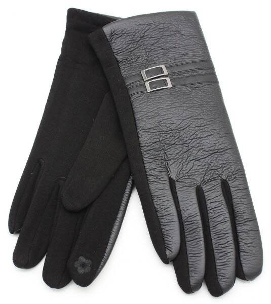 Handschoenen Gesp - Zwart