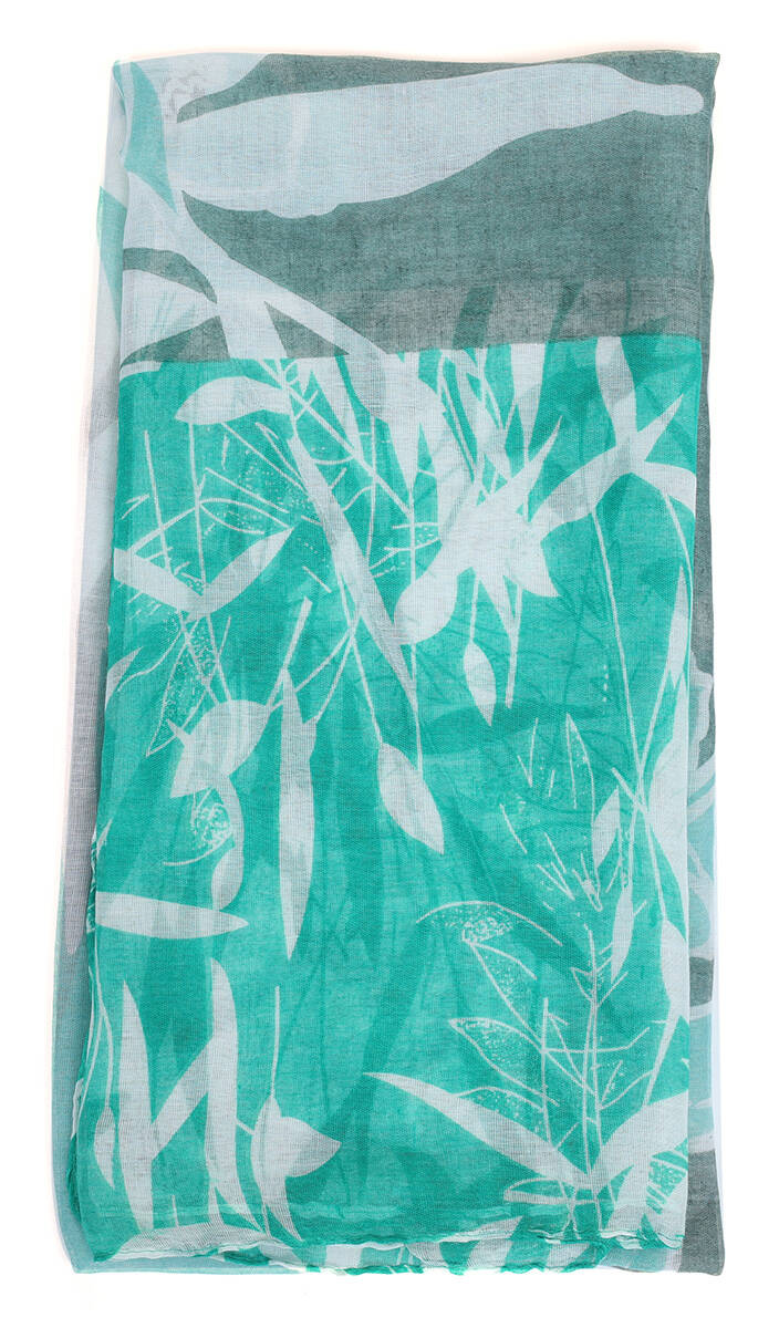 Sjaal Cindy - Groen