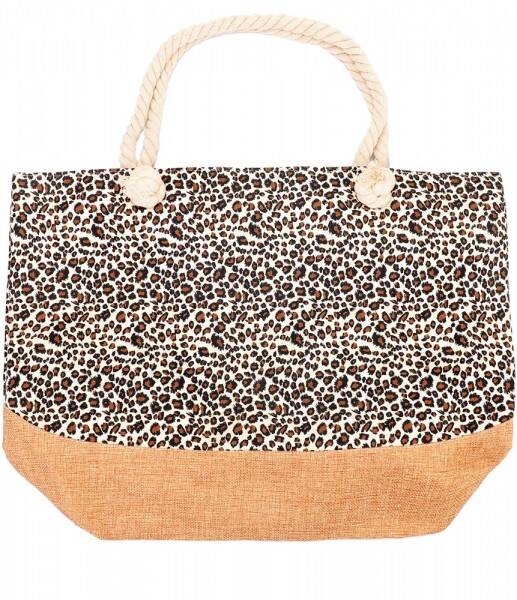 Strandtas / Shopper - Zwart