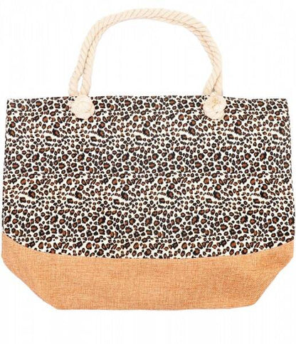 Strandtas / Shopper - Zwart