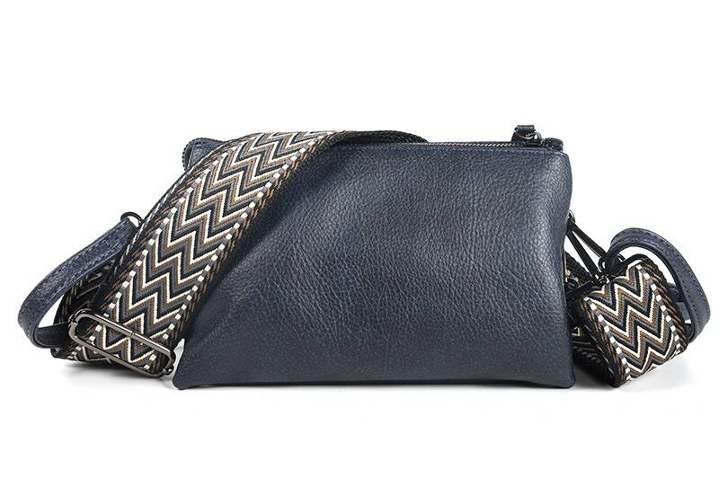 Schoudertasje / Crossbody tasje New York - Blauw
